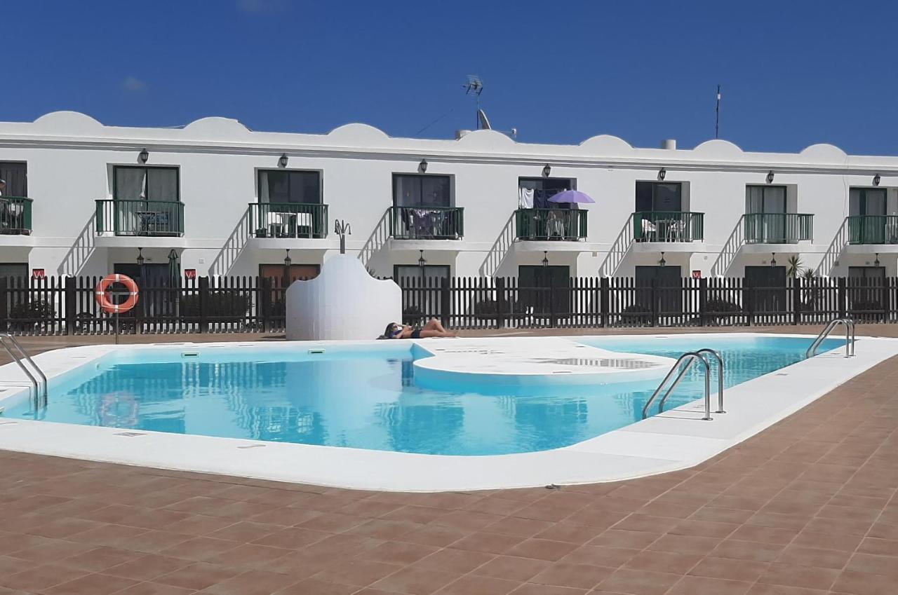 Ferienwohnung Grandes Playas Corralejo Exterior foto