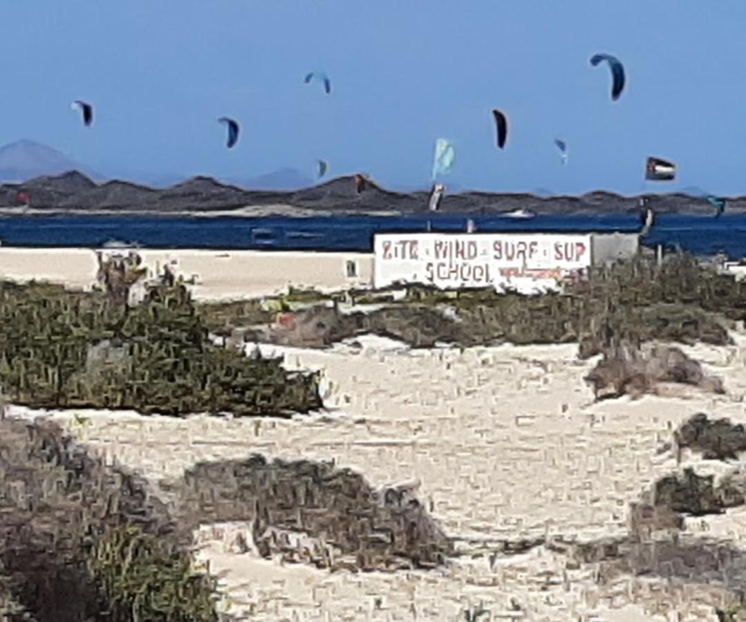 Ferienwohnung Grandes Playas Corralejo Exterior foto