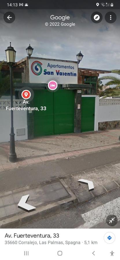 Ferienwohnung Grandes Playas Corralejo Exterior foto